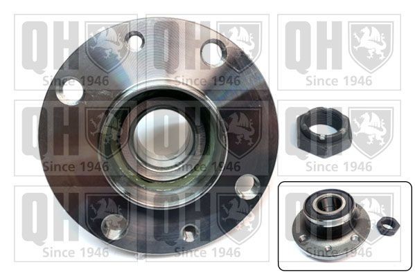 QUINTON HAZELL The Original QWB736 Wheel bearing kit 46 453 887