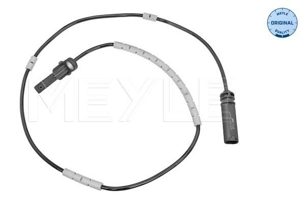 MAS0475 MEYLE Rear Axle, Rear Axle both sides, Active sensor, 2-pin connector, 840mm Number of pins: 2-pin connector Sensor, wheel speed 314 899 0087 buy