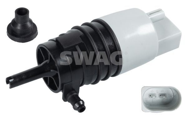 original Mercedes C238 Windshield washer pump SWAG 10 10 7383