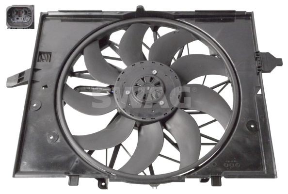 SWAG 20107255 Fan, radiator 17427543282