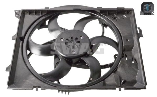 SWAG Air conditioner fan BMW 1 Hatchback (E87) new 20 10 7256