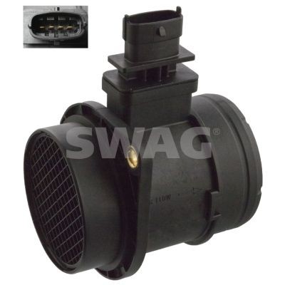 SWAG 70103422 Mass air flow sensor 55206757