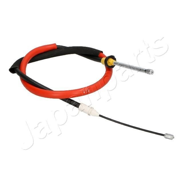 JAPANPARTS Hand brake cable BC-0704 Renault TWINGO 2018