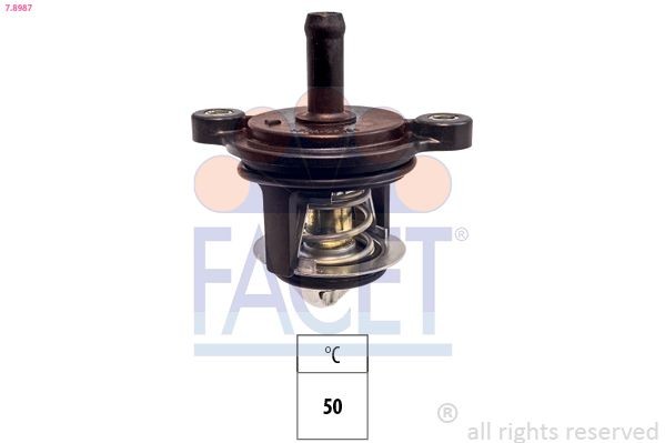 Great value for money - FACET Engine thermostat 7.8987