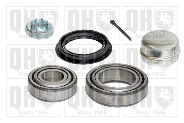 original VW Polo 86c Coupe Wheel bearing front and rear QUINTON HAZELL QWB796