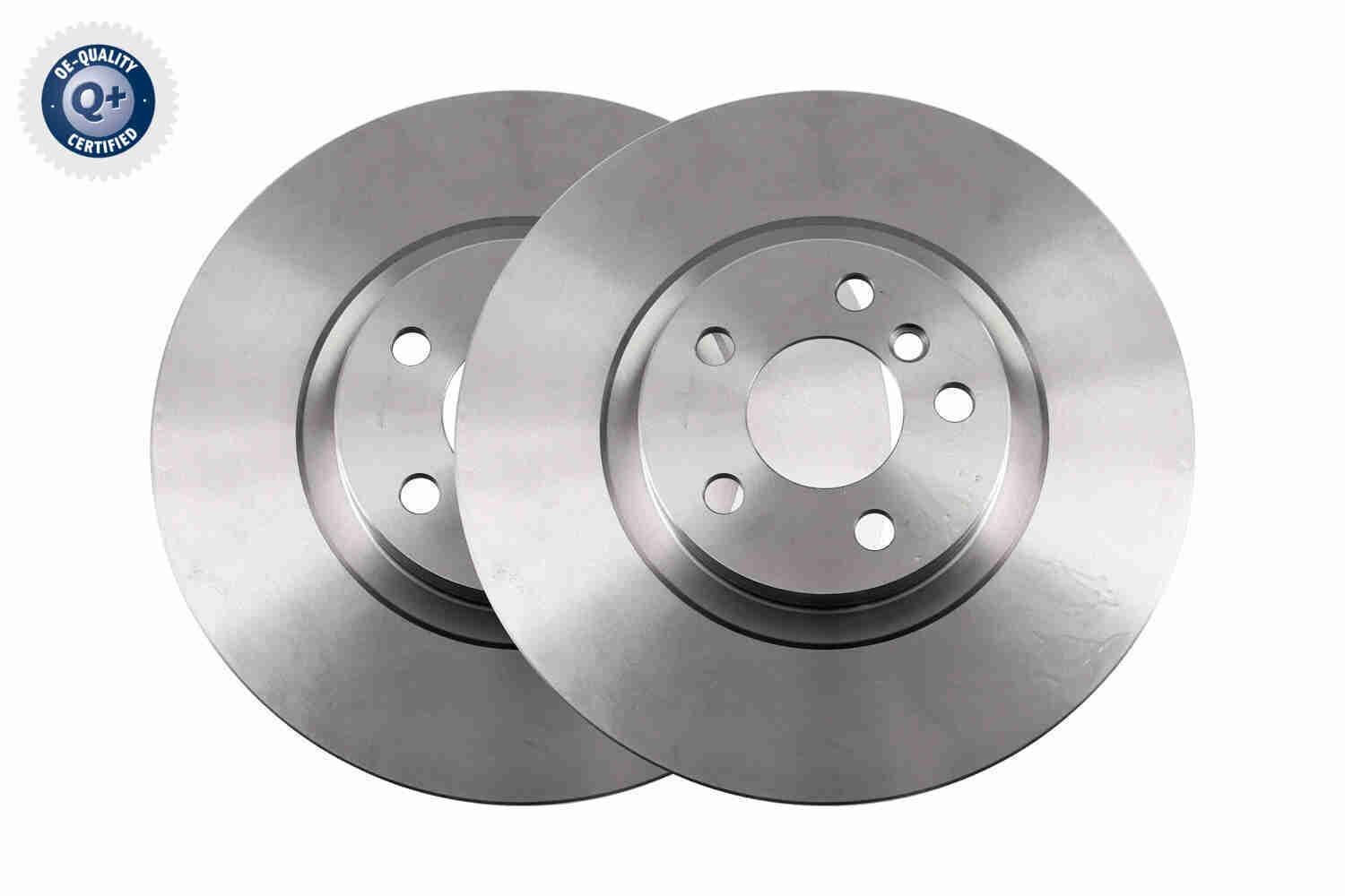 BMW X1 Brake discs and rotors 14770067 VAICO V20-40042 online buy