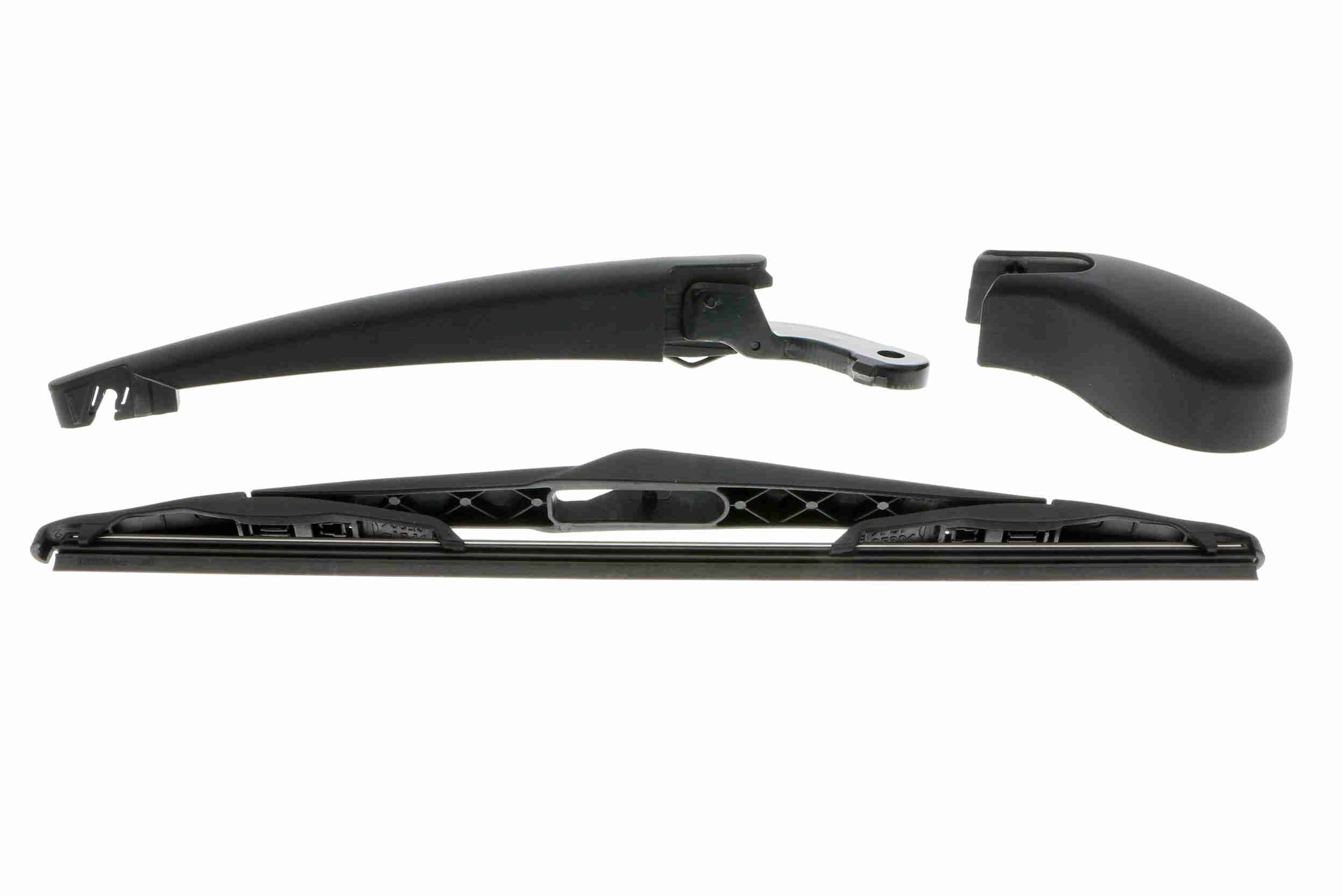Couvercle de bras dessuie-glace arrière-Voiture Cache-écrou de bras dessuie-glace arrière compatible avec Ford Focus MK 2 2004-2011 