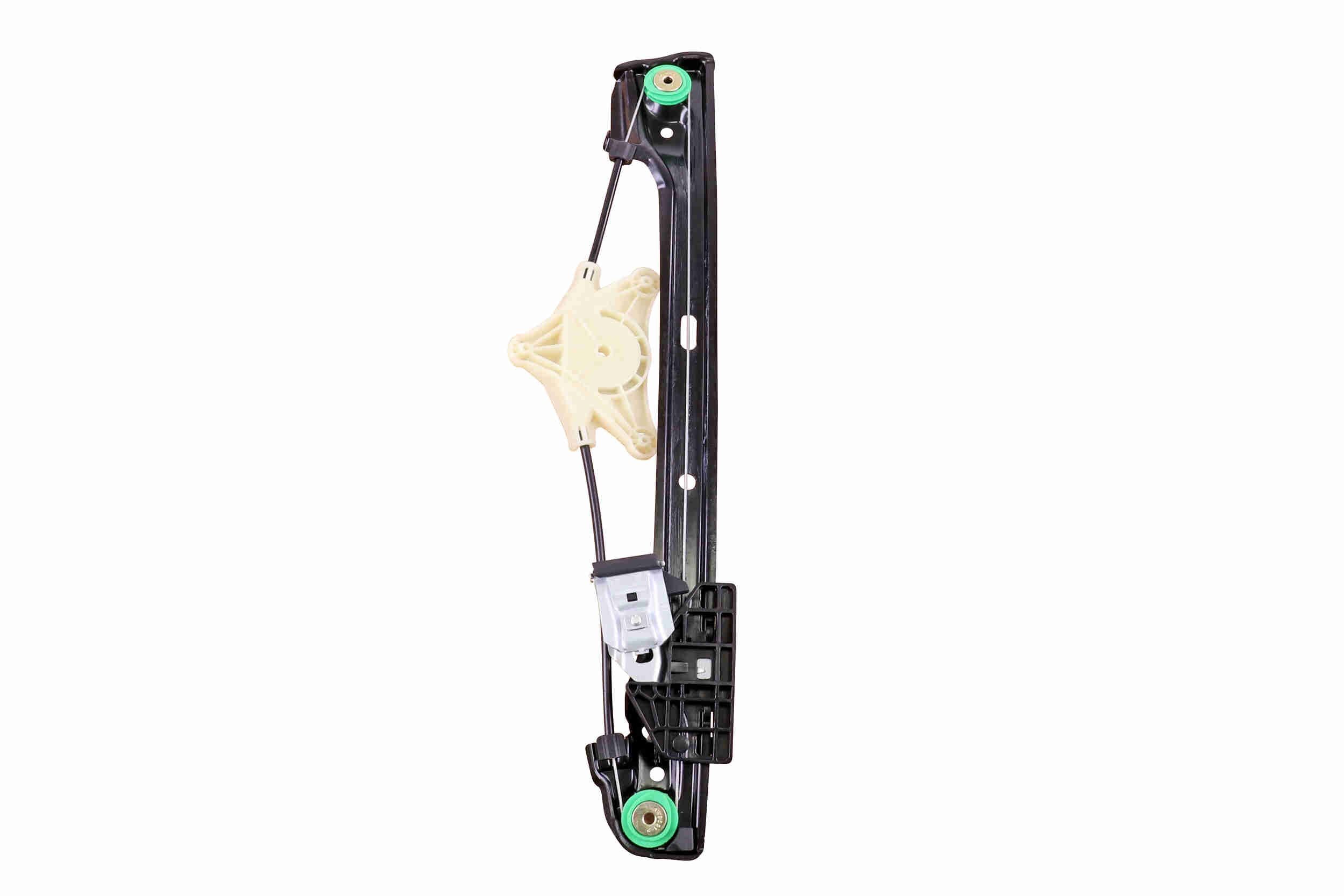VAICO V30-8378 Window regulator Left Rear, Operating Mode: Electric, without electric motor