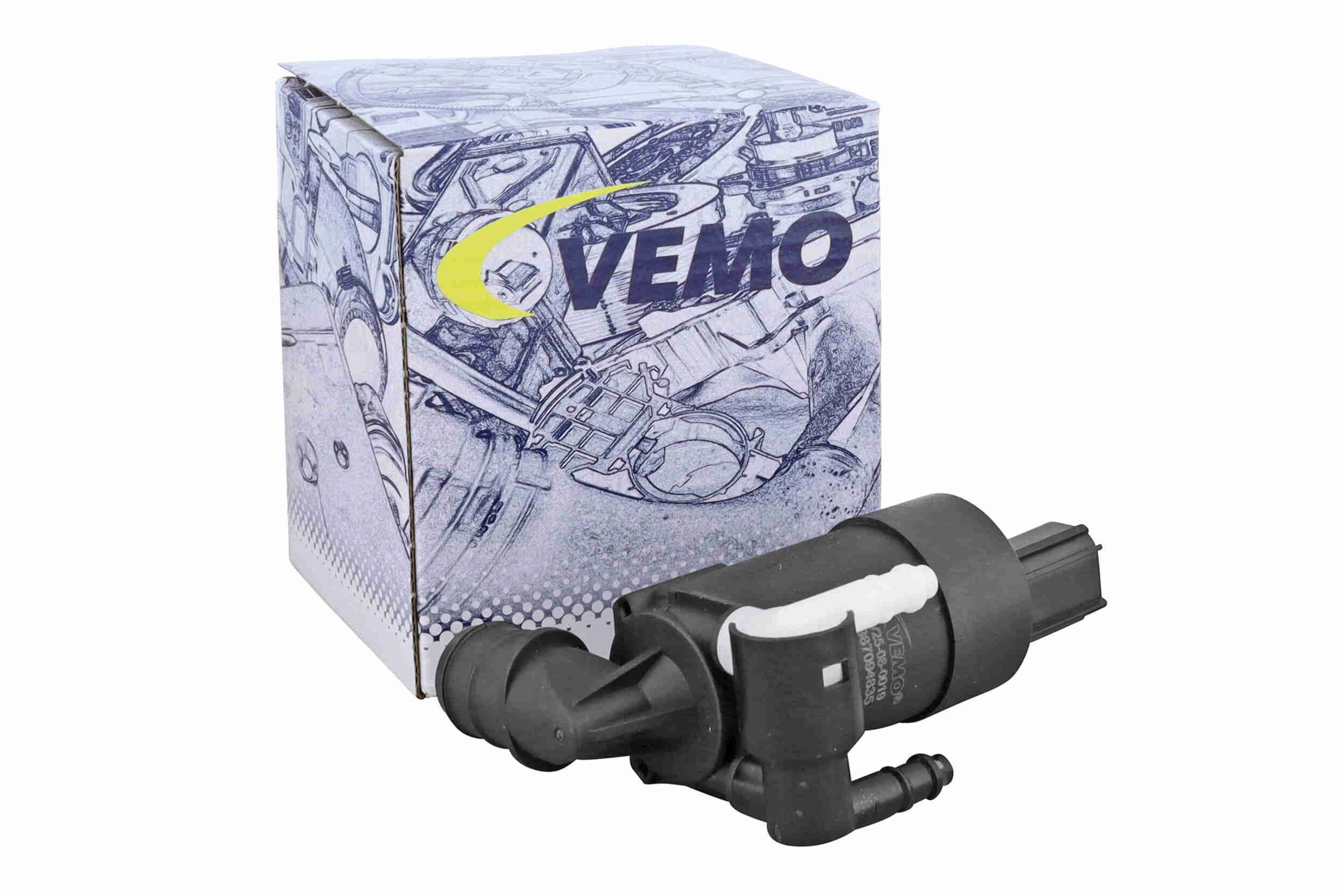 V25080019 Screen Wash Pump Green Mobility Parts VEMO V25-08-0019 review and test