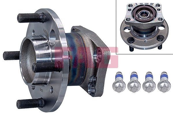 FAG Wheel bearing kit 713 6793 00 Ford FIESTA 2016