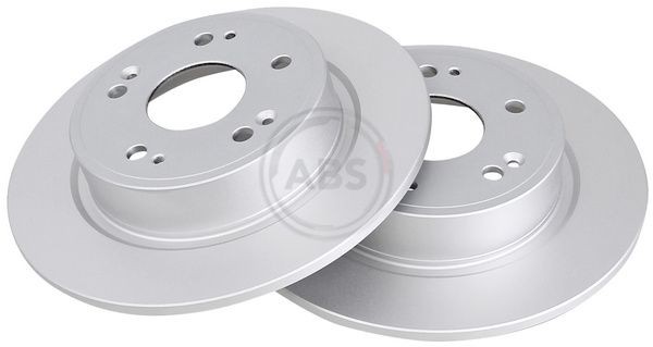 A.B.S. 282x9mm, 5, solid, Coated Ø: 282mm, Rim: 5-Hole, Brake Disc Thickness: 9mm Brake rotor 18704 buy