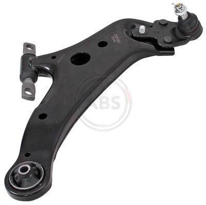 212181 A.B.S. Control arm LEXUS with ball joint, with rubber mount, Control Arm, Steel, Cone Size: 17,6 mm