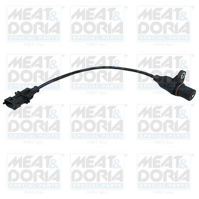 MEAT & DORIA 871161 Crankshaft sensor 3-pin connector, Inductive Sensor
