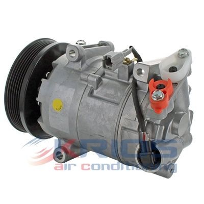 Air conditioning compressor MEAT & DORIA 6SEL14C, 12V - K15312A