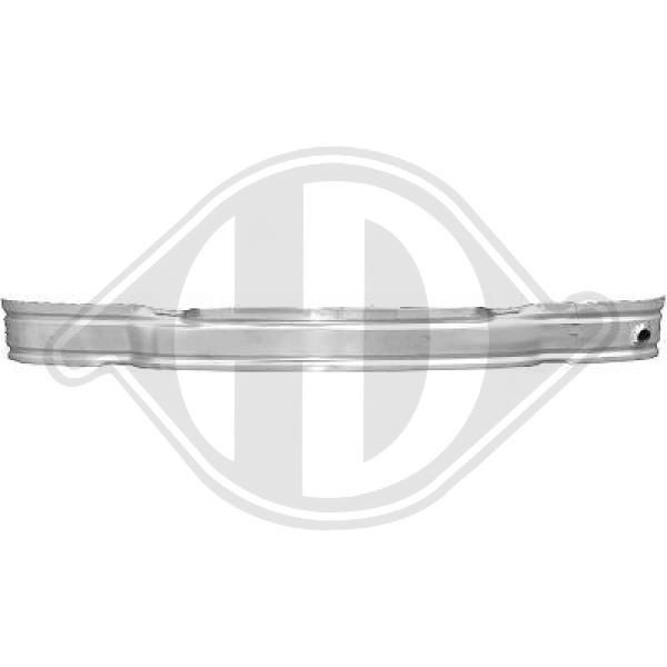 DIEDERICHS Bumper support rear and front AUDI A4 Saloon (8D2, B5) new 1028060