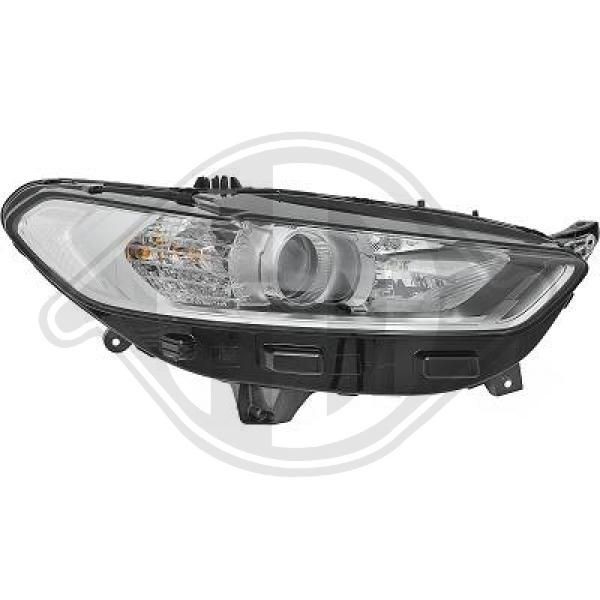 DIEDERICHS 1429180 FORD MONDEO 2017 Headlight assembly