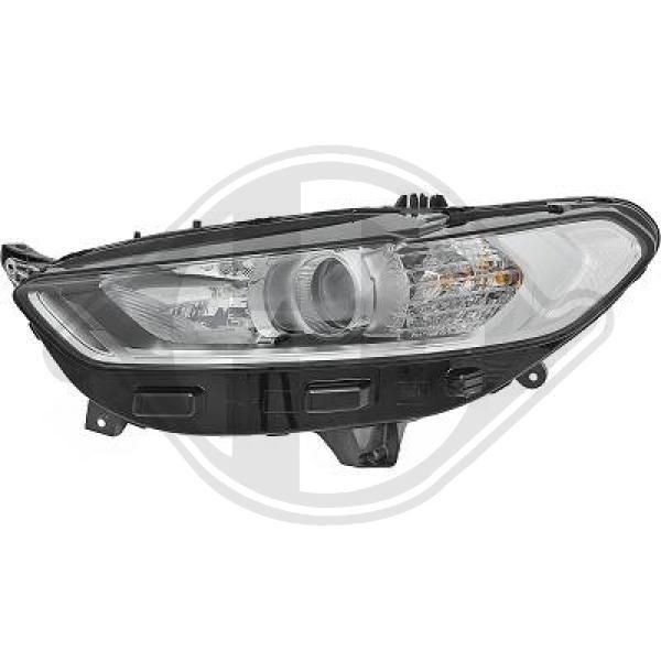 DIEDERICHS 1429181 Ford MONDEO 2021 Front headlights