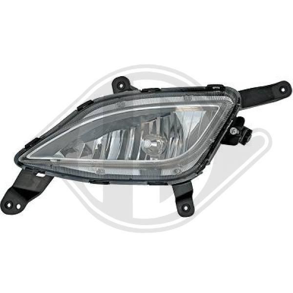 2pcs Nebelscheinwerfer Zubehör LED-Glühbirne Lampe für Hyundai I30