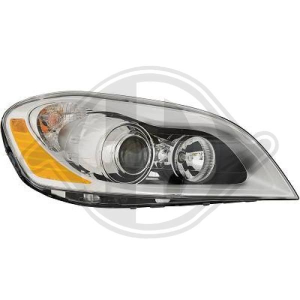Headlights for VOLVO XC60 I (156) LED and Xenon available cheap online ▷  AUTODOC catalogue