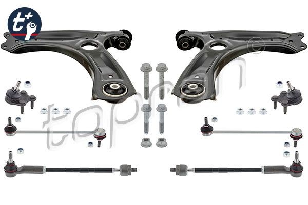 Great value for money - TOPRAN Link Set, wheel suspension 118 427