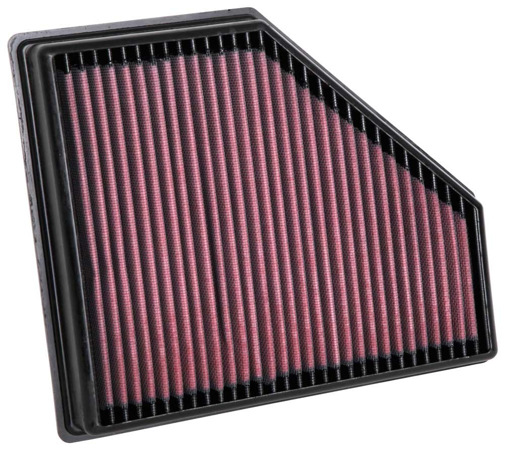 K&N Filters 33-3136 Air filter 41mm, 233mm, 271mm, Square, Long-life Filter