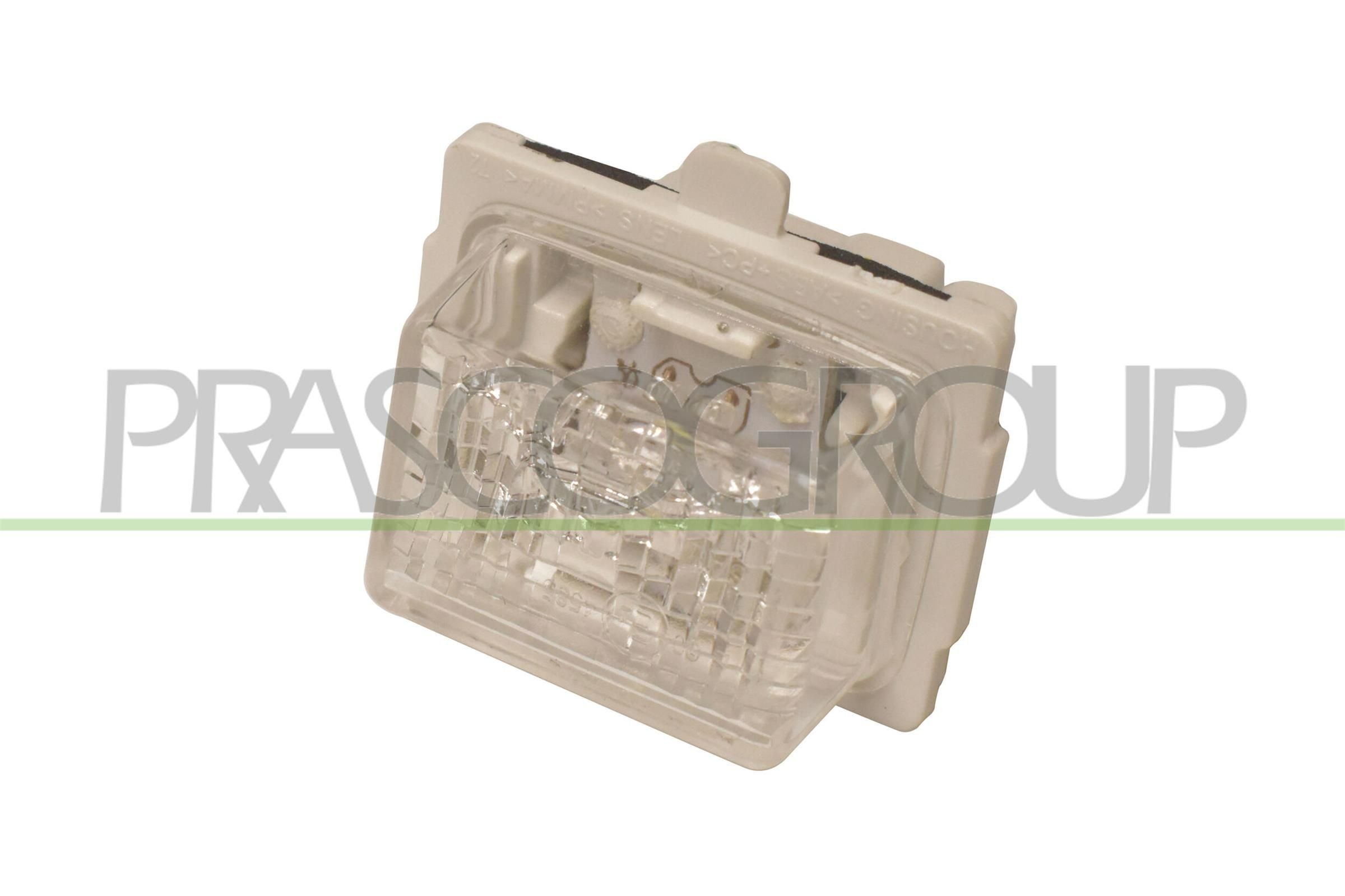 PRASCO ME0294350 Number plate light MERCEDES-BENZ CLA 2014 in original quality