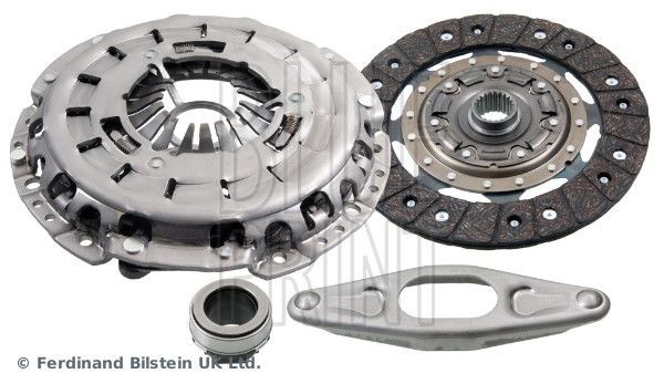 BLUE PRINT ADB113017 Clutch kit three-piece, with synthetic grease, with clutch release bearing, 240mm