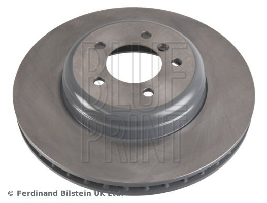 BLUE PRINT ADB1143114 Brake disc Front Axle, 348x30mm, 5x120, internally vented, Coated, High-carbon