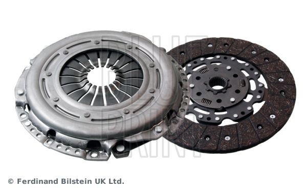 BLUE PRINT two-piece, with synthetic grease, 240mm Ø: 240mm Clutch replacement kit ADF1230144 buy