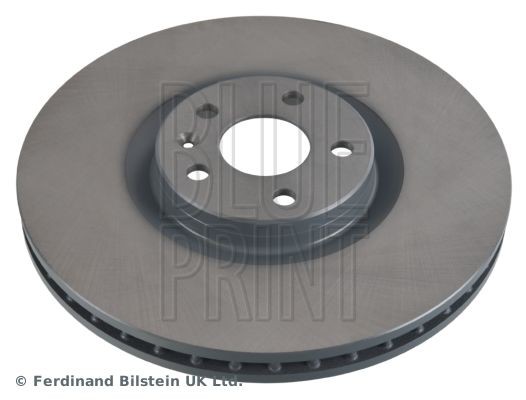 BLUE PRINT ADF124378 Brake disc Front Axle, 345x30mm, 5x108, internally vented, Coated