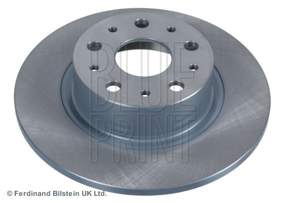 BLUE PRINT ADL144344 Brake disc Rear Axle, 276x10mm, 5x108, solid, Coated