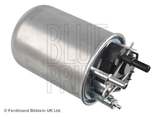 BLUE PRINT In-Line Filter, with filter heating, with water drain screw Height: 171mm Inline fuel filter ADN12357 buy