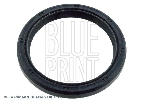 BLUE PRINT ADN16146 Crankshaft seal frontal sided, MVQ (silicone rubber)