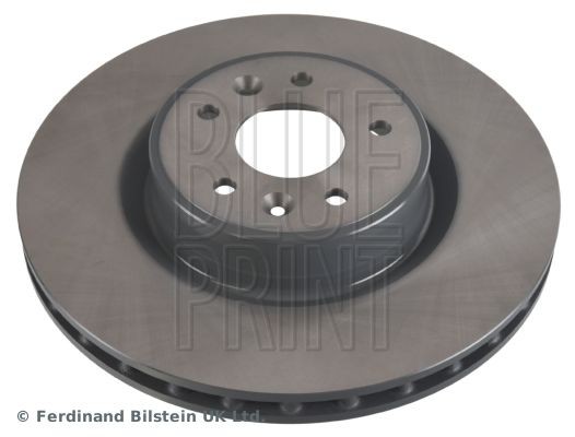 BLUE PRINT ADR164337 Brake disc Front Axle, 340x28mm, 5x114, internally vented, Coated