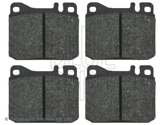 Great value for money - BLUE PRINT Brake pad set ADU174262