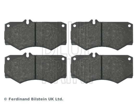 20784 BLUE PRINT Front Axle, prepared for wear indicator Width: 75mm, Thickness 1: 18mm Brake pads ADU174265 buy