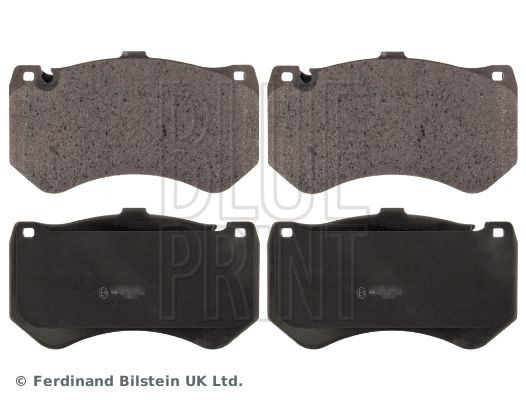 ADU174271 BLUE PRINT Brake pad set MERCEDES-BENZ Front Axle, prepared for wear indicator