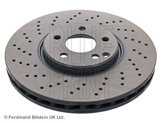 BLUE PRINT ADU1743104 Brake disc Front Axle, 330x32mm, 5x112, perforated/vented, Coated, High-carbon