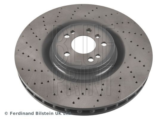 BLUE PRINT Front Axle, 375x36mm, 5x112, perforated/vented, Coated, High-carbon Ø: 375mm, Rim: 5-Hole, Brake Disc Thickness: 36mm Brake rotor ADU1743122 buy