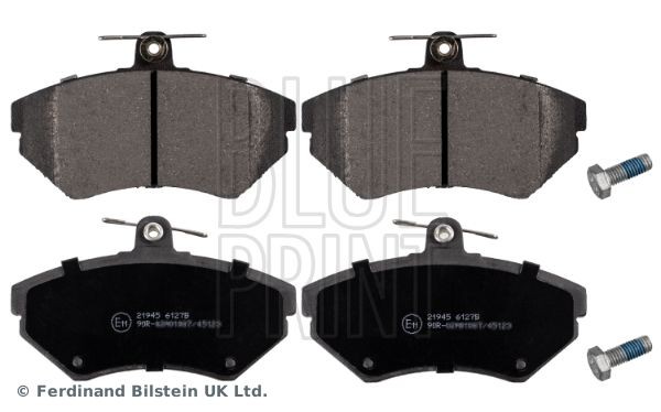 Great value for money - BLUE PRINT Brake pad set ADV184269
