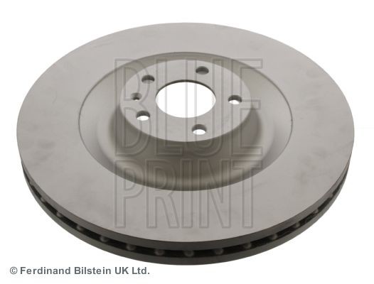 BLUE PRINT ADV1843103 Brake disc Front Axle, 385x36mm, 5x112, internally vented, Coated