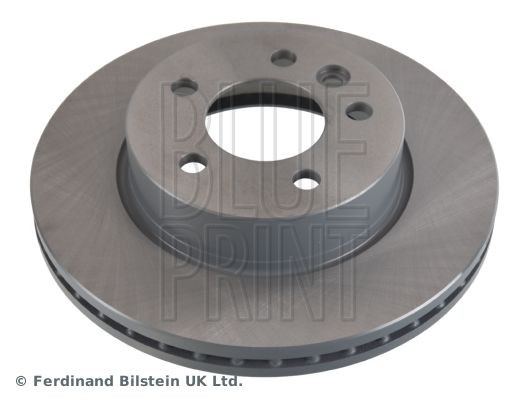 BLUE PRINT ADV1843118 Brake disc Front Axle, 303x28mm, 5x120, internally vented, Coated