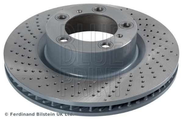 BLUE PRINT Front Axle Left, 330x28mm, 5x130, perforated/vented, Coated, High-carbon Ø: 330mm, Rim: 5-Hole, Brake Disc Thickness: 28mm Brake rotor ADV1843124 buy