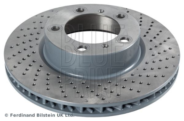 BLUE PRINT Front Axle Right, 315x28mm, 5x130, perforated/vented, Coated, High-carbon Ø: 315mm, Rim: 5-Hole, Brake Disc Thickness: 28mm Brake rotor ADV1843127 buy