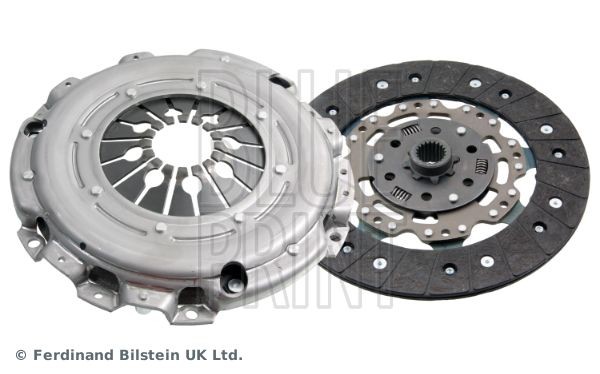 BLUE PRINT two-piece, with synthetic grease, 240mm Ø: 240mm Clutch replacement kit ADW1930131 buy
