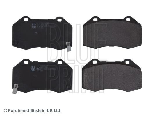 BLUE PRINT ADW194217 Brake pad set Front Axle, with acoustic wear warning