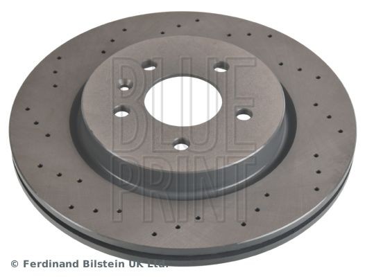 BLUE PRINT ADW194345 Brake disc Rear Axle, 315x23mm, 5x115, perforated/vented, Coated
