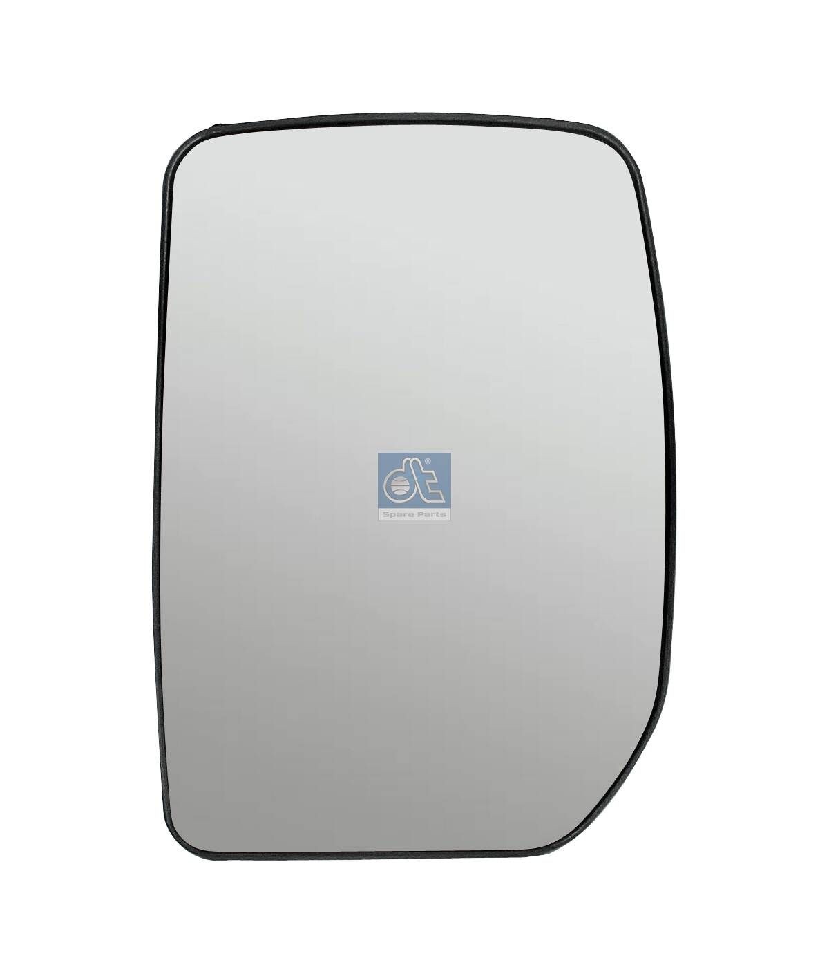 DT Spare Parts 13.83051 Mirror Glass, outside mirror Left