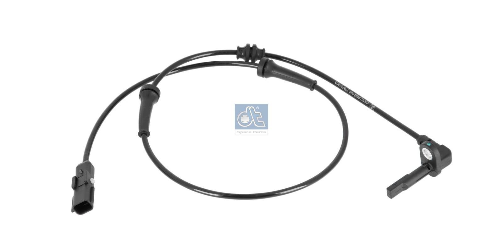 DT Spare Parts 6.61980 ABS sensor RENAULT experience and price