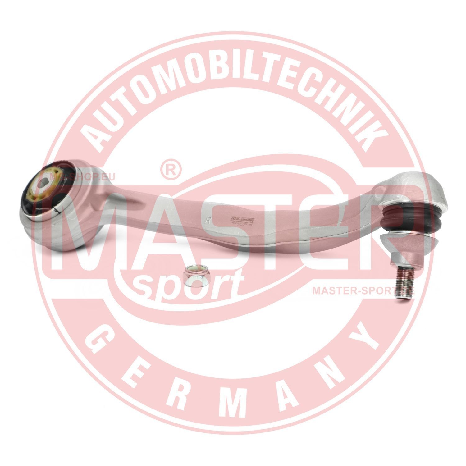 154985130 MASTER-SPORT Front Axle Right, Lower, Front, Trailing Arm, Cone Size: 16 mm Cone Size: 16mm Control arm 49851S-PCS-MS buy